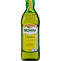 Масло оливковое Monini Extra Virgin нерафинированное 0.5 л