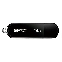 Флеш-память USB 2.0 16 Гб Silicon Power Luxmini 322 (SP016GBUF2322V1K)