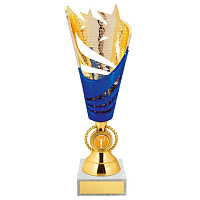 Кубок Пластиковый пластик/мрамор (высота 27.5 см)