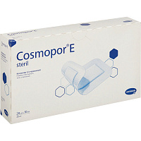 Пластырь-повязка Hartmann Cosmopor E послеоперационная стерильная 20 х 10 см (25 штук в упаковке)