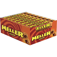 Ирис Meller Шоколад 38 г (24 штуки в упаковке)