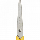 Ножницы 130 мм Attache с пластиковыми симметричными ручками желтого цвета Фото 4