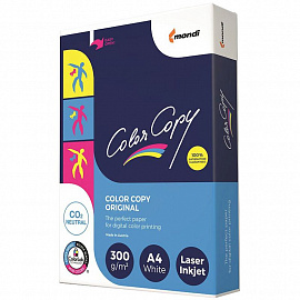 Бумага для цветной лазерной печати Color Copy (А4, 300 г/кв.м, 125 листов)