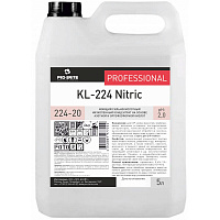 Средство для CIP-мойки пищевого оборудования Pro-Brite KL-224 nitric 5 л (концентрат)