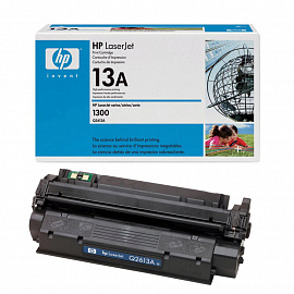Картридж лазерный HP 13A Q2613A черный оригинальный