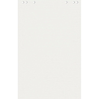Бумага для флипчартов 57.5x90 см белая 20 листов (5 блоков в упаковке)