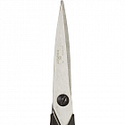Ножницы 160 мм КраМет с пластиковыми ручками черного цвета Фото 4