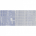 Датер автоматический самонаборный Colop S2660-Set-F (металлический, 37х58 мм, 4/6 строк, съемная рамка) Фото 3
