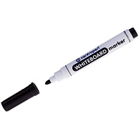 Маркер стираемый для белой доски ЧЕРНЫЙ, CENTROPEN "Dry-Wipe", 2,5 мм, 8559, 5 8559 0112