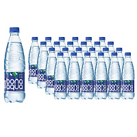 Вода питьевая Bona Aqua газированная 0.5 л (24 штуки в упаковке)