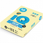 Бумага цветная для печати IQ Color желтая пастель YE23 (А4, 80 г/кв.м, 500 листов)