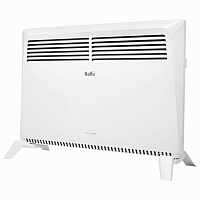 Конвектор Ballu Solo Turbo BEC/SMT-2000, 2000Вт, механич. тип, 25м, белый
