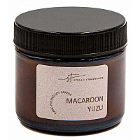 Свеча ароматическая ST Macaroon Yuzu (5х5.4 см)