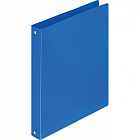 Папка на 4-х кольцах Attache 32 мм синяя до 200 листов (пластик 0.45 мм) Фото 1