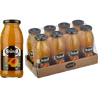 Нектар Swell персиковый с мякотью 0.25 л (8 штук в упаковке)