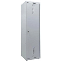 Шкаф хозяйственный Практик Стандарт LS-11-50 (серый, 500х500х1830 мм)