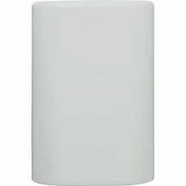 Подставка-стакан для канцелярских принадлежностей Attache белая 10x7x7 см