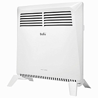 Конвектор Ballu Solo Turbo BEC/SMT-1000, 1000Вт, механич. тип, 15м, белый