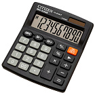 Калькулятор настольный Citizen SDC-810NR 10-разрядный черный 124x102x25 мм Фото 0