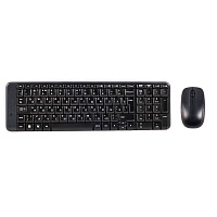 Комплект беспроводной клавиатура и мышь Logitech MK220 (920-003169)