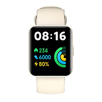 Смарт-часы Xiaomi Redmi Watch 2 Lite бежевые (BHR5439GL)