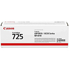 Картридж лазерный Canon 725 3484B002/3484B005 черный оригинальный