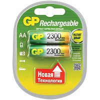 Аккумулятор GP AA (HR06) 2300mAh Цена за 1 аккумулятор фото Аккумулятор GP AA (HR06) 2300mAh Цена за 1 аккумулятор
