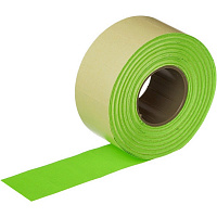 Этикет-лента прямоугольная зеленая 26х16 мм стандарт (10 рулонов по 1000 этикеток)