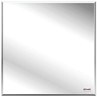 Зеркало настенное с фацетом (600x600 мм, квадратное)