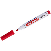 Маркер стираемый для белой доски КРАСНЫЙ, CENTROPEN "Dry-Wipe", 2,5 мм, 8559, 5 8559 0104
