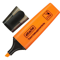 Текстовыделитель Attache Colored оранжевый (толщина линии 1-5 мм)
