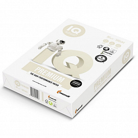 Бумага для офисной техники IQ Premium (А4, марка A+, 80 г/кв.м, 500 листов)