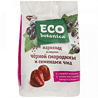 Мармелад Рот Фронт Eco-botanica с черной смородиной и семенами чиа 200 г