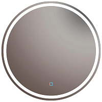 Зеркало настенное Ring L.02 с подсветкой с сенсорным выключателем (600х600 мм, круглое)