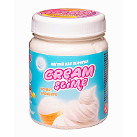 Слайм (лизун) "Cream-Slime", с ароматом пломбира, 250 г, SLIMER, SF02-I