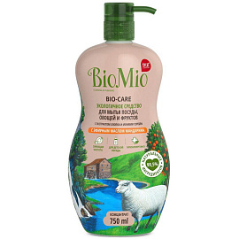 Средство для мытья посуды BioMio Bio-Care мандарин 750 мл