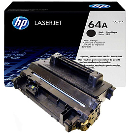 Картридж лазерный HP 64A CC364A черный оригинальный