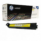 Картридж лазерный HP (CB382A) ColorLaserJet CP6015 и др, №823A, желтый, оригинальный, ресурс 21000 страниц Фото 1