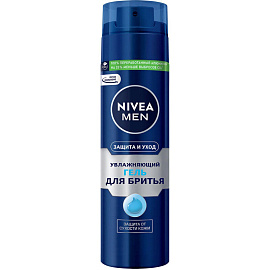 Гель для бритья Nivea Men Защита и уход 200 мл