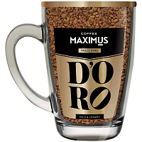 Кофе растворимый подарочный Maximus D