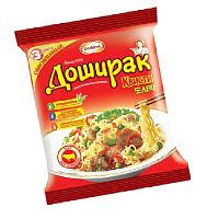 Лапша Доширак Квисти со вкусом говядины 70 г (48 штук в упаковке)