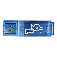 Флеш-память USB 2.0 16 ГБ Smartbuy Glossy (SB16GBGS-B)