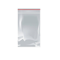 Пакет с замком zip-lock 8х12 см 35 мкм (1000 штук в упаковке)