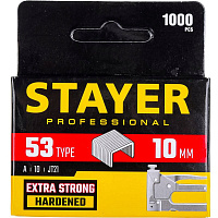 Скобы для степлера 10 мм тип 53 1000 шт STAYER (3159-10_z02)