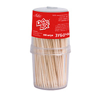 Зубочистки деревянные Aster Domolux 190 штук