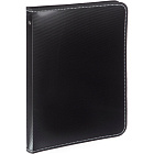 Папка-конверт на молнии Attache 335x25x240 мм прозрачный 500 мкм (с внутренним карманом)