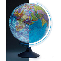 Глобус Globen политический интерактивный с подсветкой (250 мм)