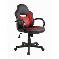 Кресло игровое Easy Chair 659 TPU красное/черное (искусственная кожа, пластик)