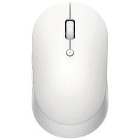 Мышь компьютерная Mi Dual Mode Wireless Mouse Silent Edition белая (HLK4040GL)