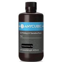Фотополимер для 3D-принтера Anycubic Basic зеленый 1 л